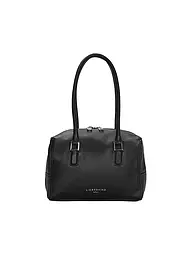 LIEBESKIND BERLIN | Sac en cuir - Petit cabas | Noir