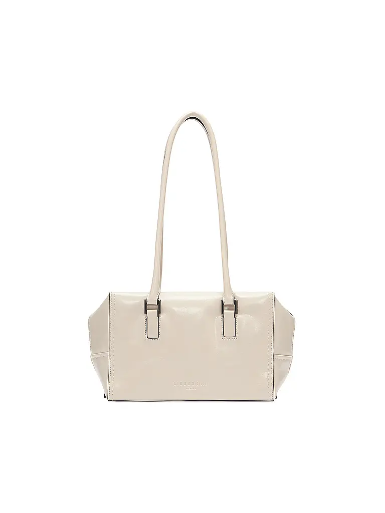 LIEBESKIND BERLIN | Sac en cuir - Sac à main KAYLA SATCHEL Small | Crème