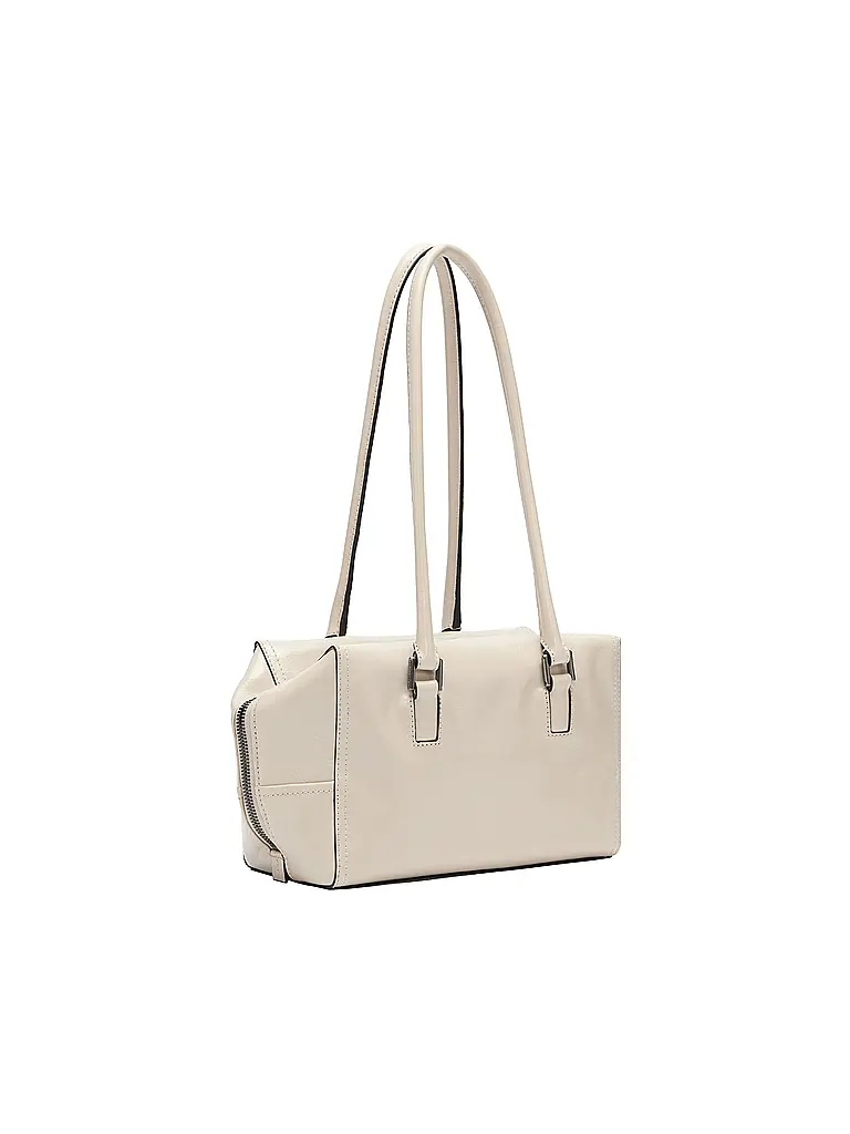 LIEBESKIND BERLIN | Sac en cuir - Sac à main KAYLA SATCHEL Small | Crème