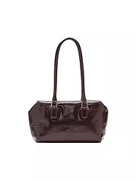 LIEBESKIND BERLIN | Sac en cuir - Sac à main KAYLA Small | Rouge foncé