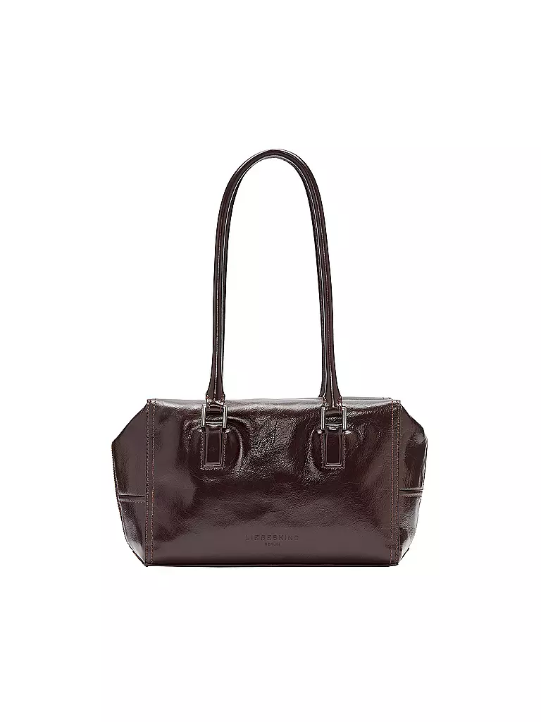 LIEBESKIND BERLIN | Sac en cuir - Sac à main KAYLA Small | dunkelrot