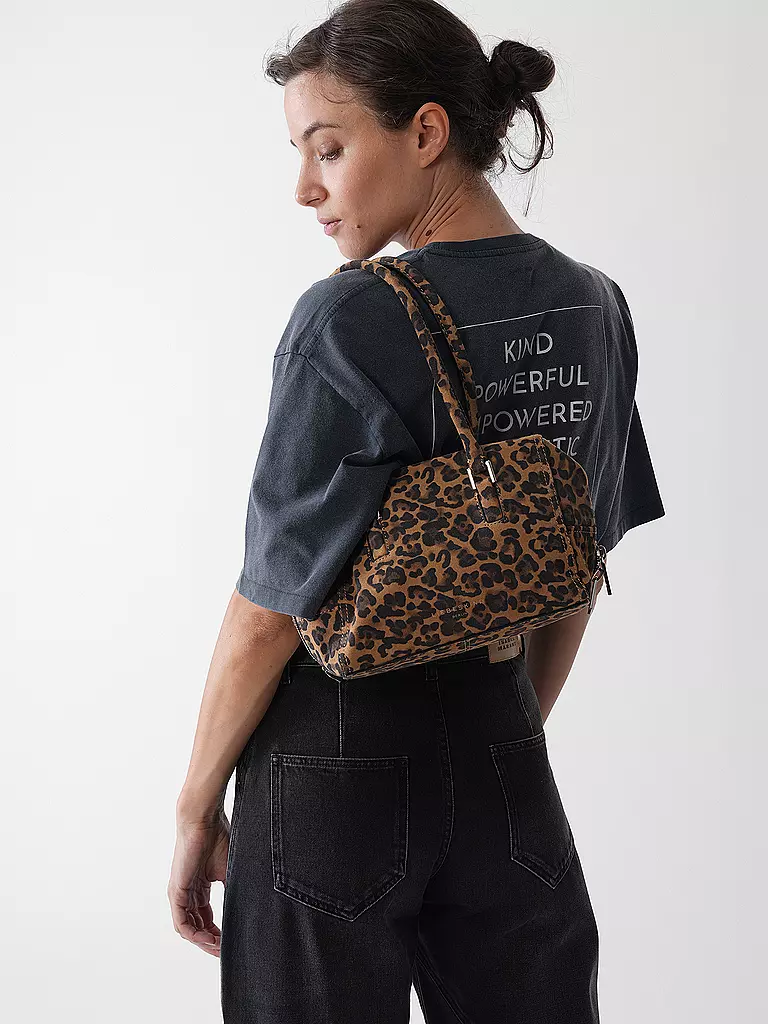 LIEBESKIND BERLIN | Sac en cuir - Sac à main KAYLA Small | braun