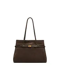 LIEBESKIND BERLIN | Sac en cuir - Sac à main NORI Large | Marron