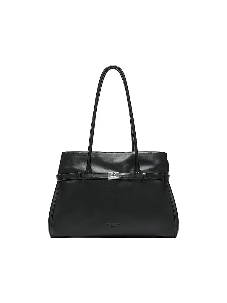 LIEBESKIND BERLIN | Sac en cuir - Sac à main NORI Large | Noir