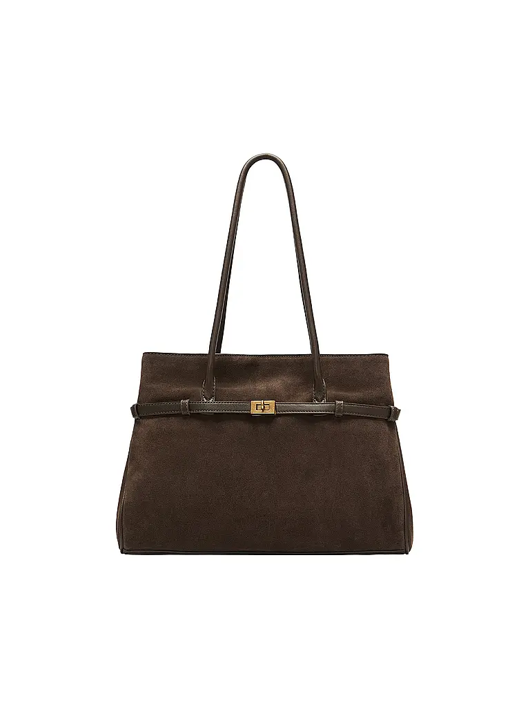 LIEBESKIND BERLIN | Sac en cuir - Sac à main NORI Large | Marron