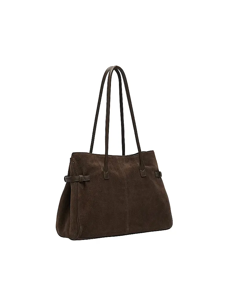 LIEBESKIND BERLIN | Sac en cuir - Sac à main NORI Large | Marron