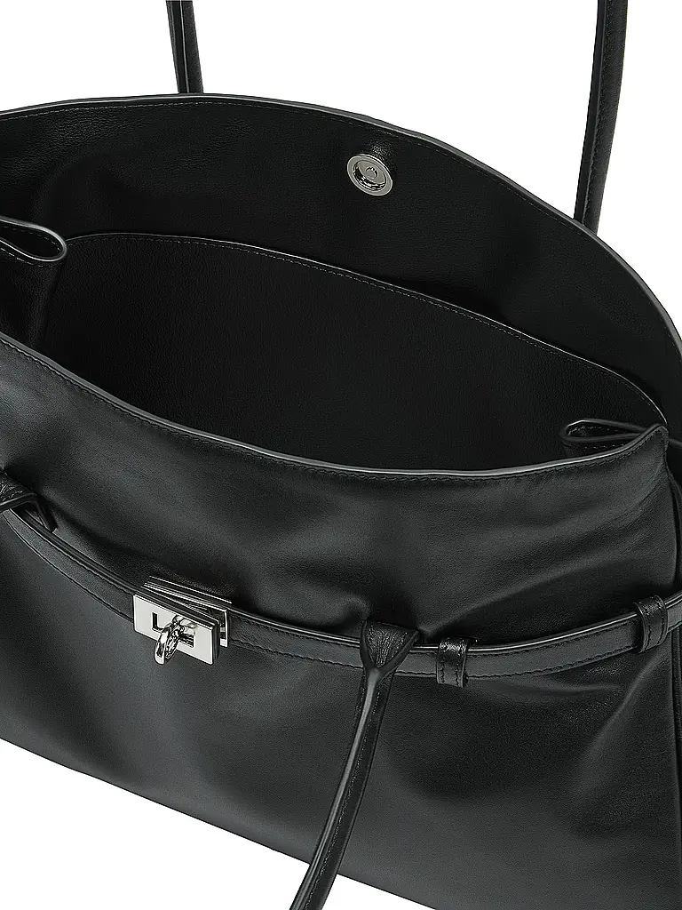 LIEBESKIND BERLIN | Sac en cuir - Sac à main NORI Large | Noir