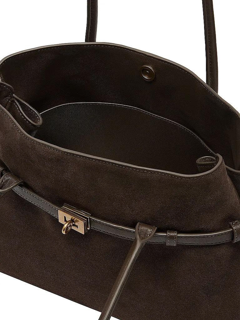 LIEBESKIND BERLIN | Sac en cuir - Sac à main NORI Large | Marron