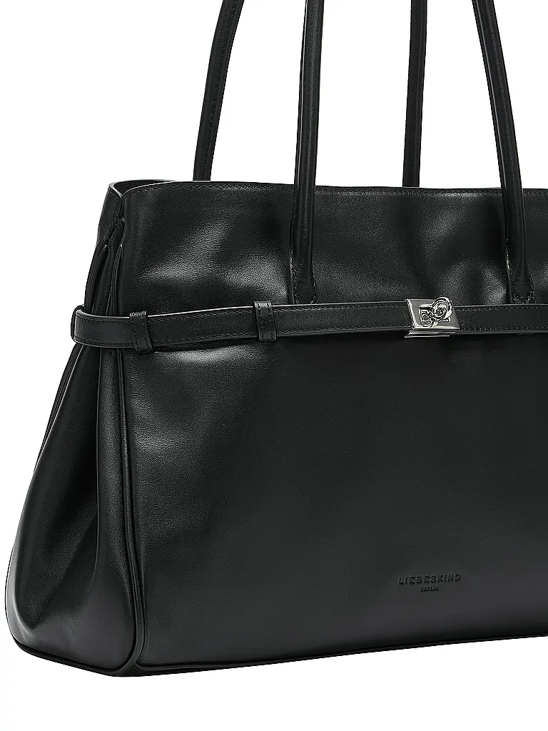 LIEBESKIND BERLIN | Sac en cuir - Sac à main NORI Large | Noir