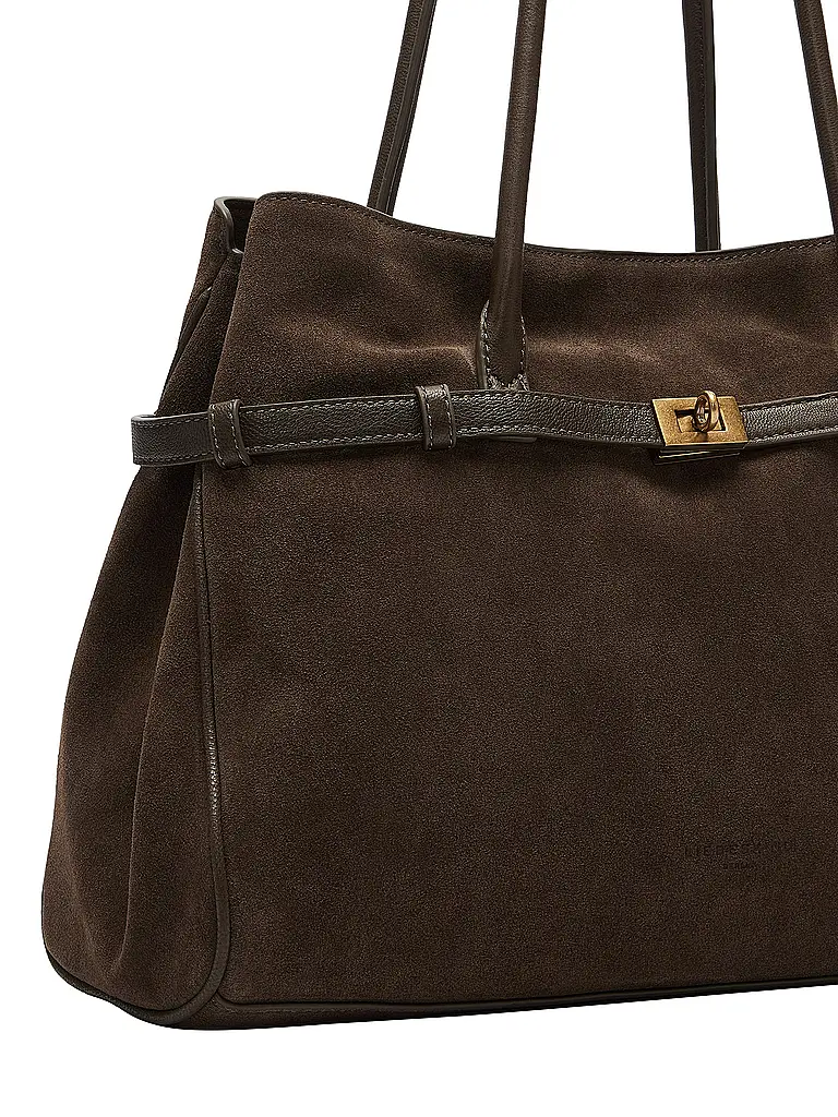LIEBESKIND BERLIN | Sac en cuir - Sac à main NORI Large | Marron
