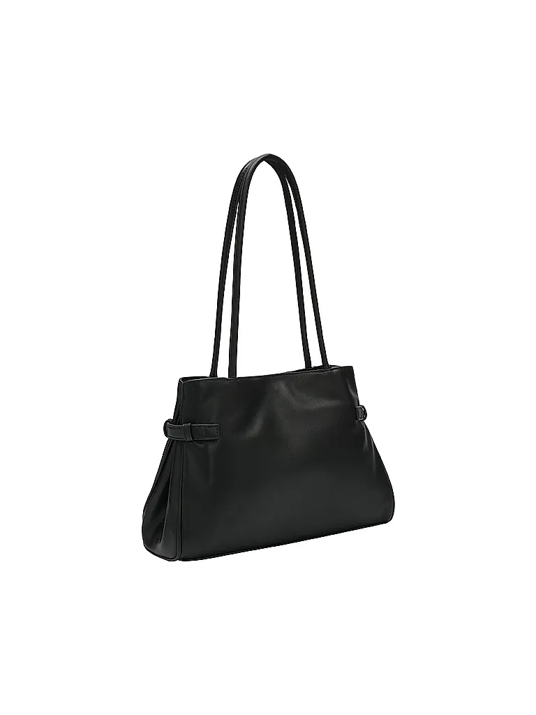 LIEBESKIND BERLIN | Sac en cuir - Sac à main NORI Medium | Noir