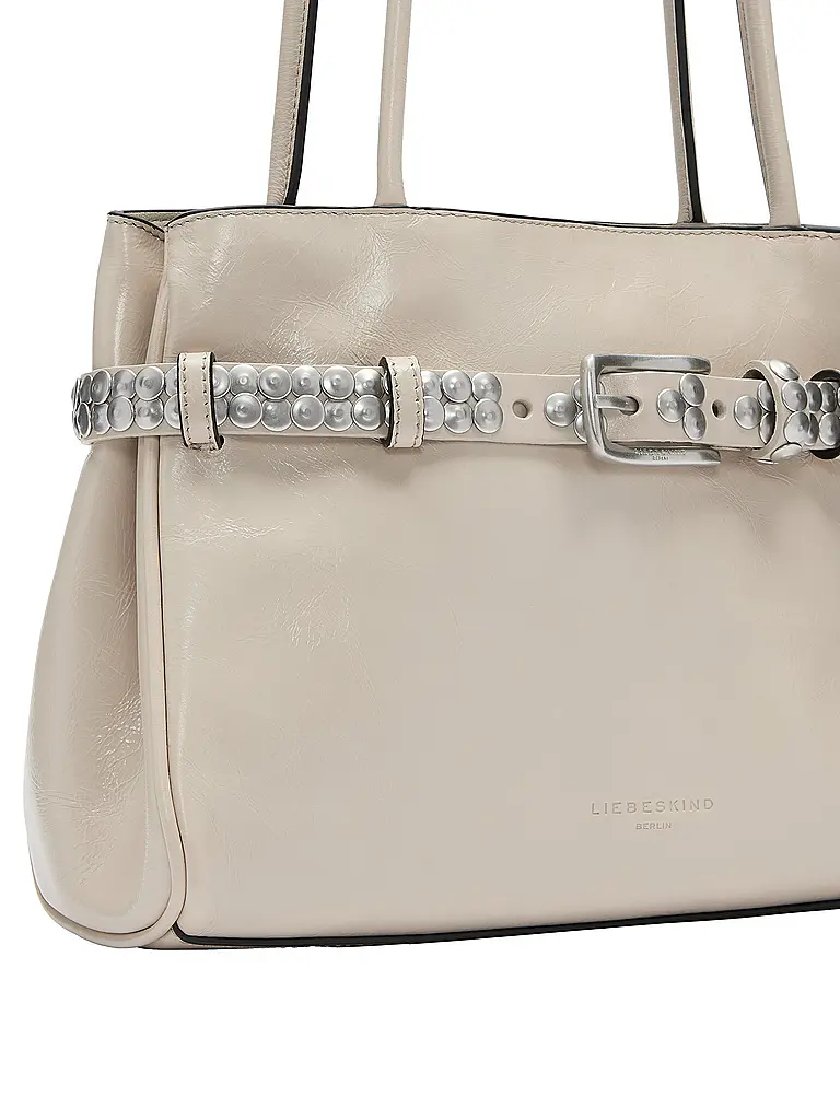 LIEBESKIND BERLIN | Sac en cuir - Sac à main NORI Medium | Crème