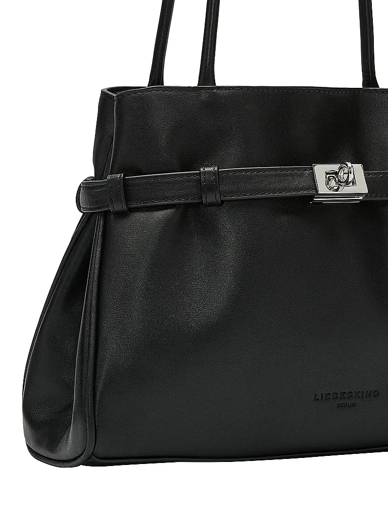 LIEBESKIND BERLIN | Sac en cuir - Sac à main NORI Medium | Noir