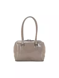 LIEBESKIND BERLIN | Sac en cuir - Sac à main Satchel Small | Noir