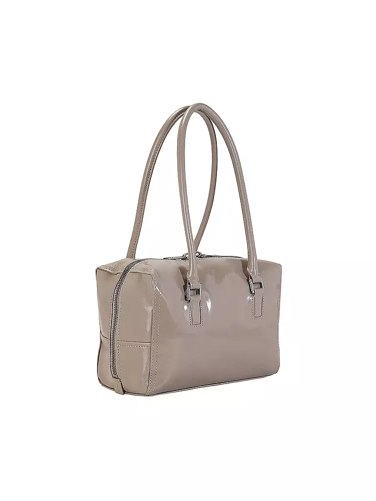 LIEBESKIND BERLIN | Sac en cuir - Sac à main Satchel Small | Noir