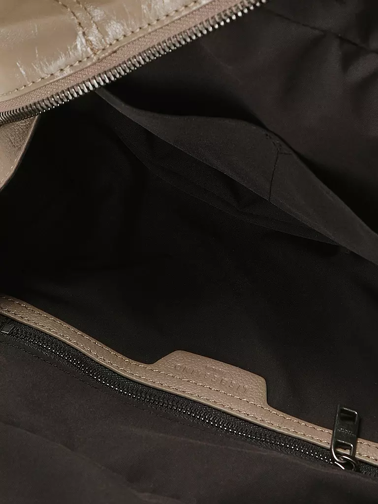 LIEBESKIND BERLIN | Sac en cuir - Sac à main Satchel Small | Noir