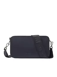 LIEBESKIND BERLIN | Sac en cuir - Sac bandoulière CLARICE Medium | Bleu foncé