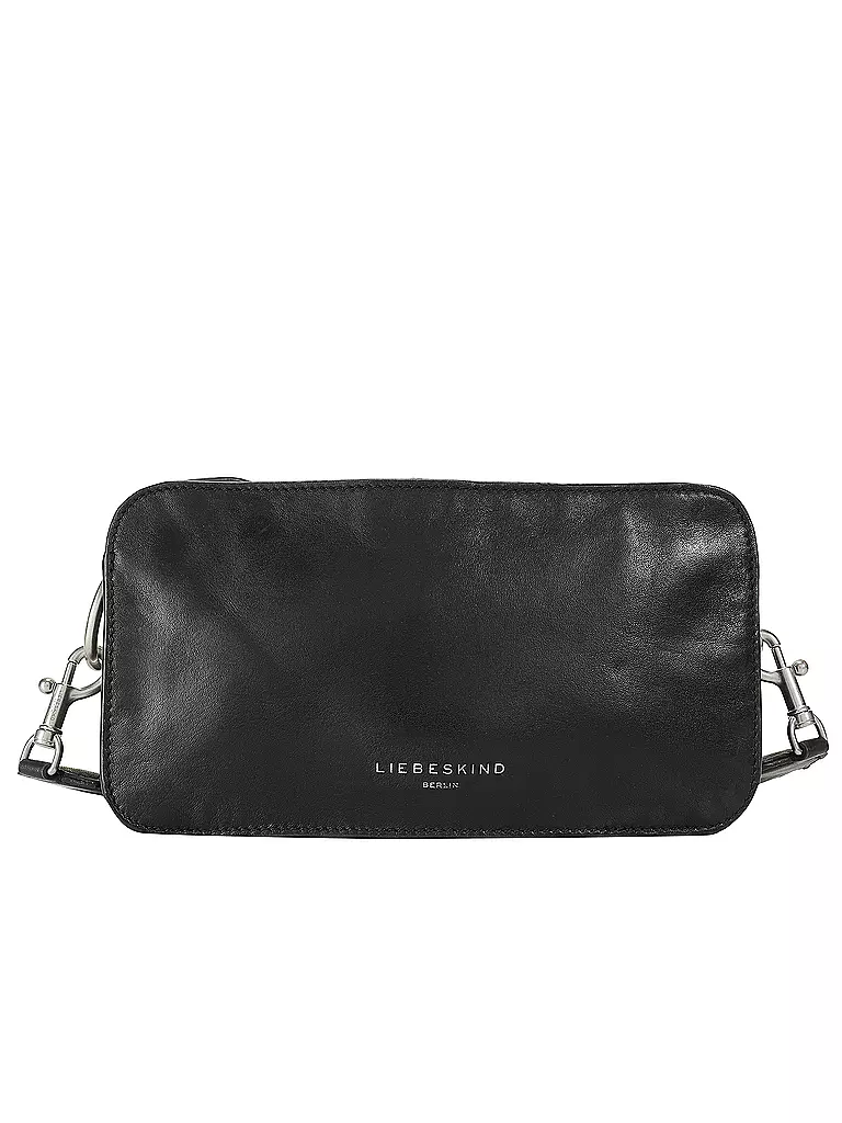 LIEBESKIND BERLIN | Sac en cuir - Sac bandoulière CLARICE Medium | schwarz