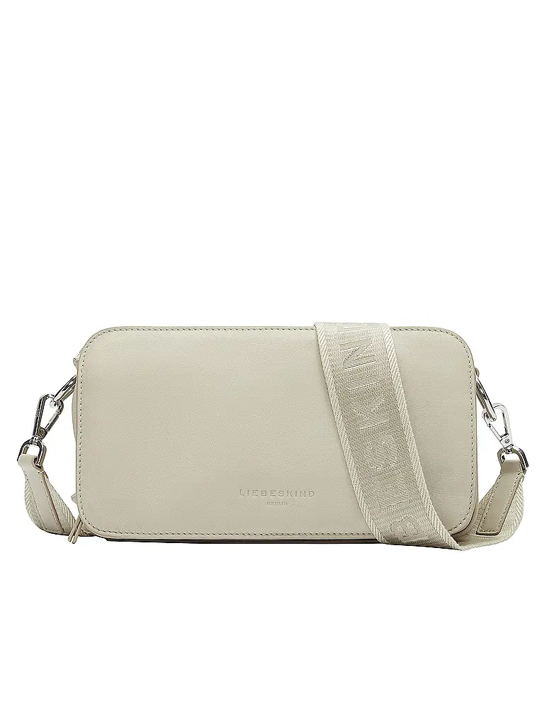LIEBESKIND BERLIN | Sac en cuir - Sac bandoulière CLARICE Medium | creme