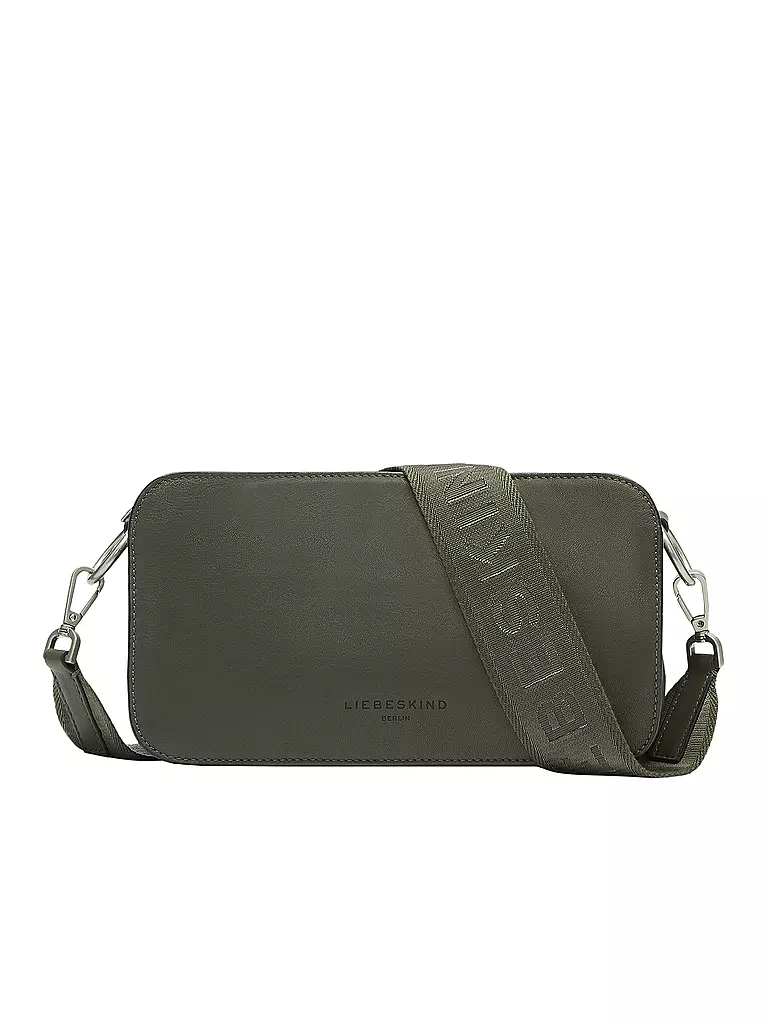 LIEBESKIND BERLIN | Sac en cuir - Sac bandoulière CLARICE Medium | olive