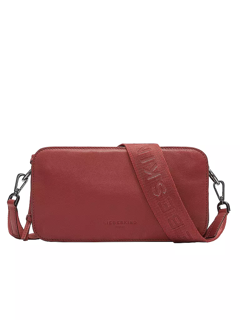 LIEBESKIND BERLIN | Sac en cuir - Sac bandoulière CLARICE Medium | rot