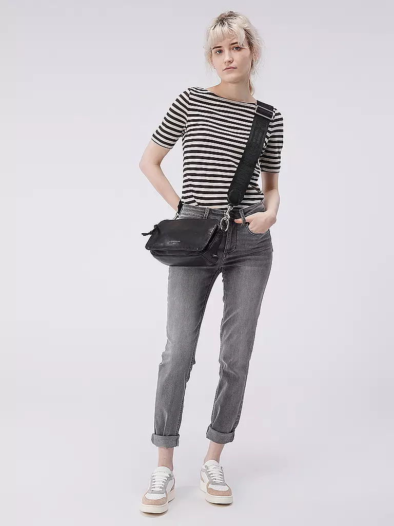 LIEBESKIND BERLIN | Sac en cuir - Sac bandoulière CLARICE Medium | schwarz