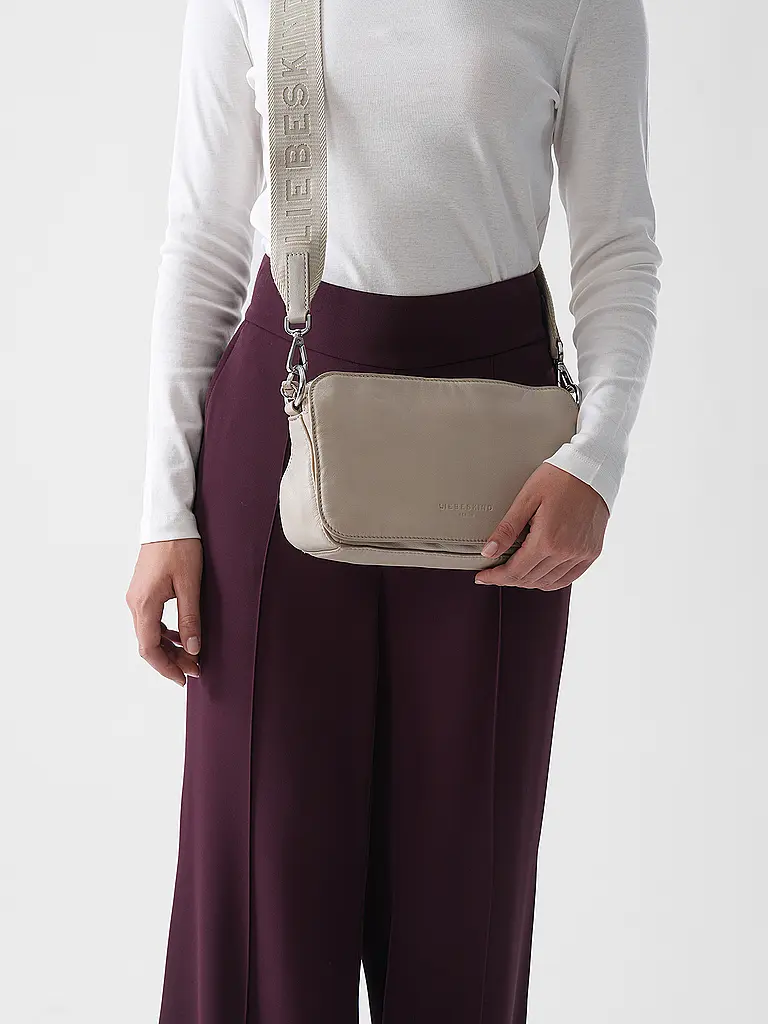 LIEBESKIND BERLIN | Sac en cuir - Sac bandoulière CLARICE Medium | creme