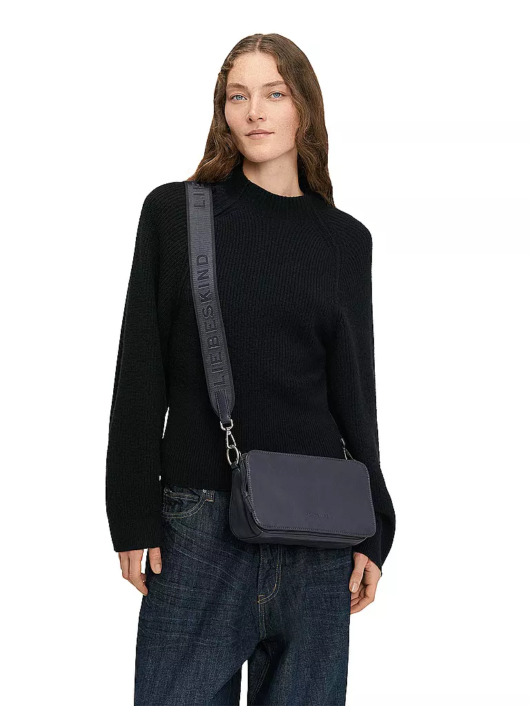 LIEBESKIND BERLIN | Sac en cuir - Sac bandoulière CLARICE Medium | dunkelblau