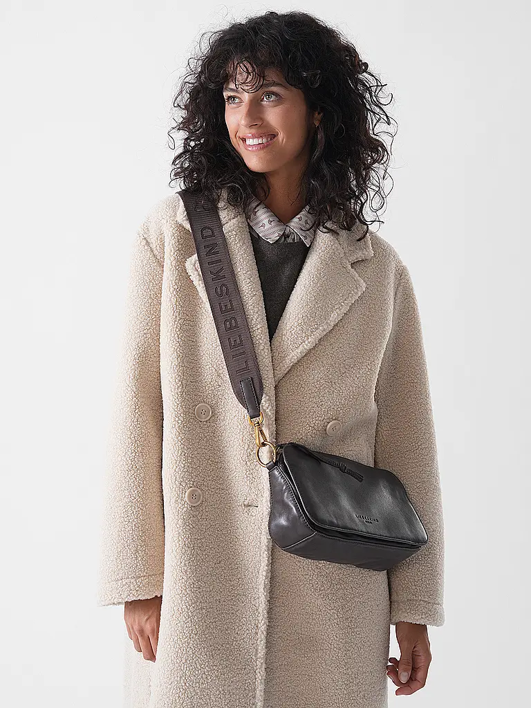 LIEBESKIND BERLIN | Sac en cuir - Sac bandoulière CLARICE Medium | braun