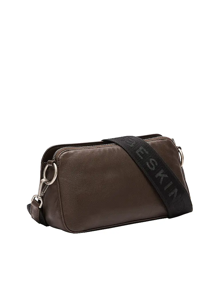 LIEBESKIND BERLIN | Sac en cuir - Sac bandoulière CLARICE Medium | Marron