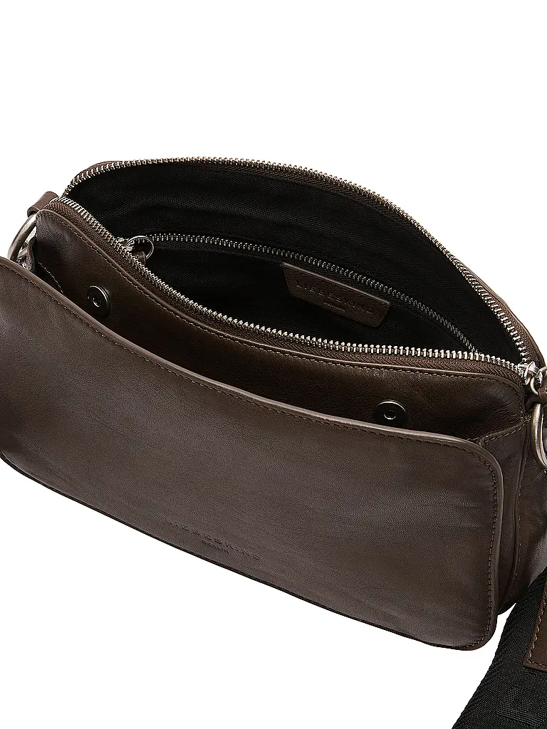 LIEBESKIND BERLIN | Sac en cuir - Sac bandoulière CLARICE Medium | Marron