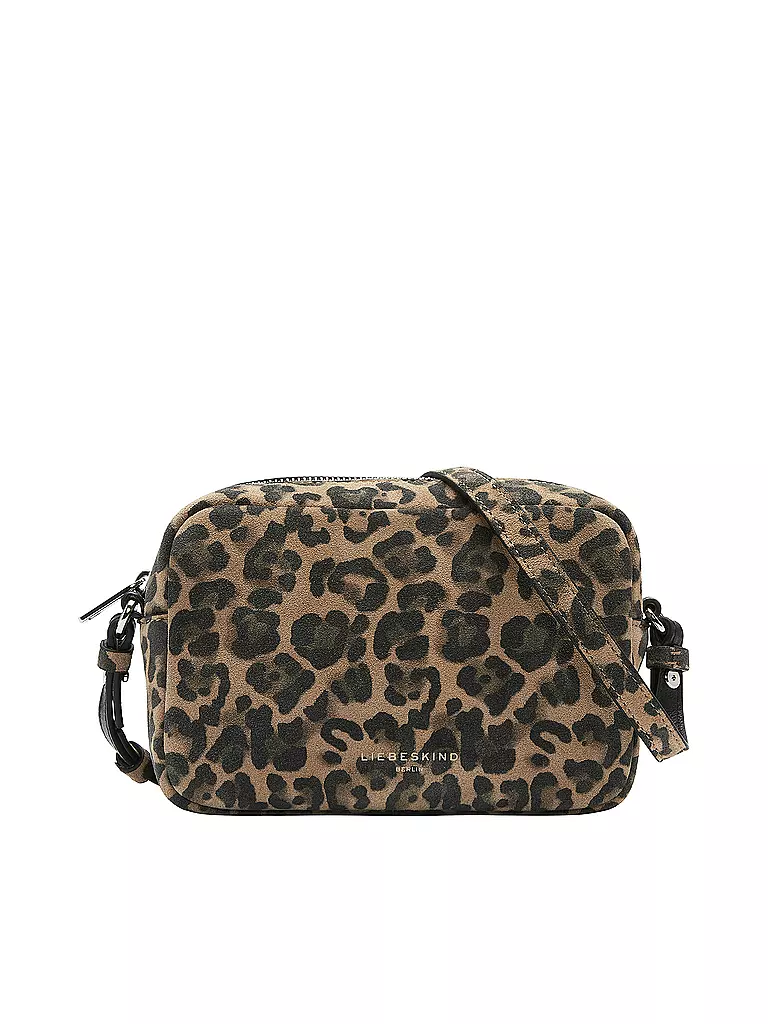 LIEBESKIND BERLIN | Sac en cuir - Sac bandoulière ELLA Small | Marron