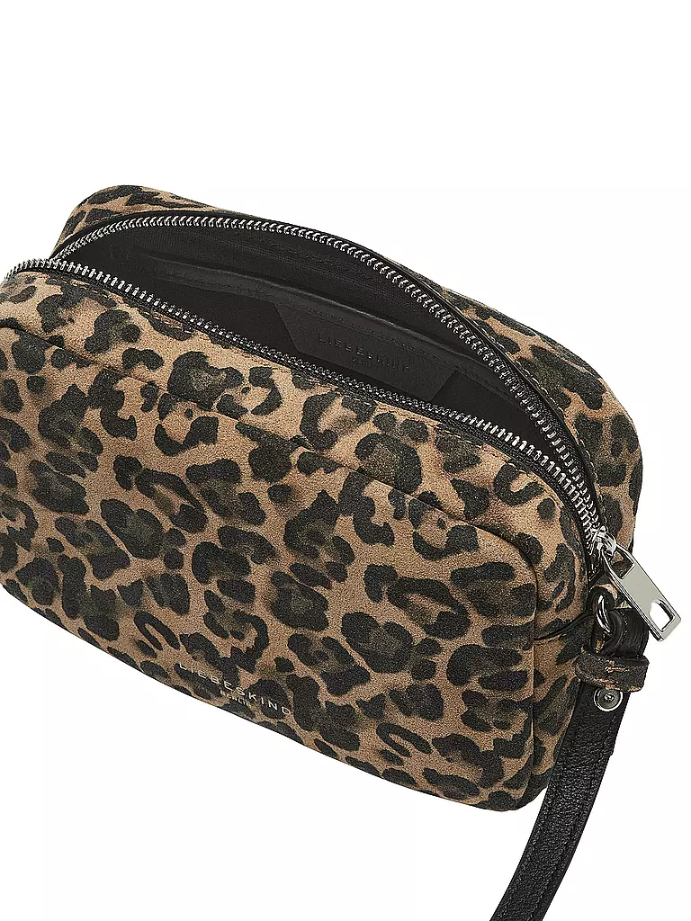 LIEBESKIND BERLIN | Sac en cuir - Sac bandoulière ELLA Small | Marron