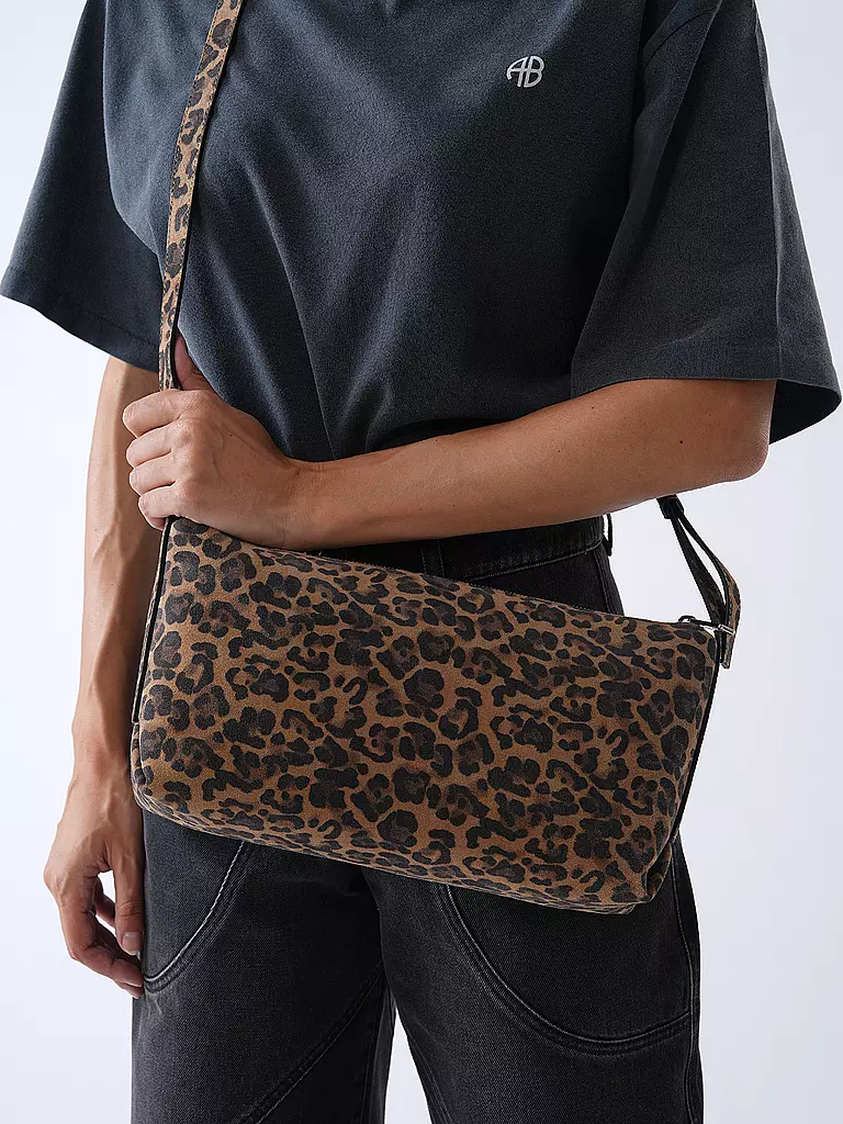 LIEBESKIND BERLIN | Sac en cuir - Sac bandoulière ELVIRA Medium | braun