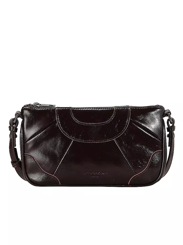 LIEBESKIND BERLIN | Sac en cuir - Sac bandoulière ESTHER XSmall | Rouge foncé