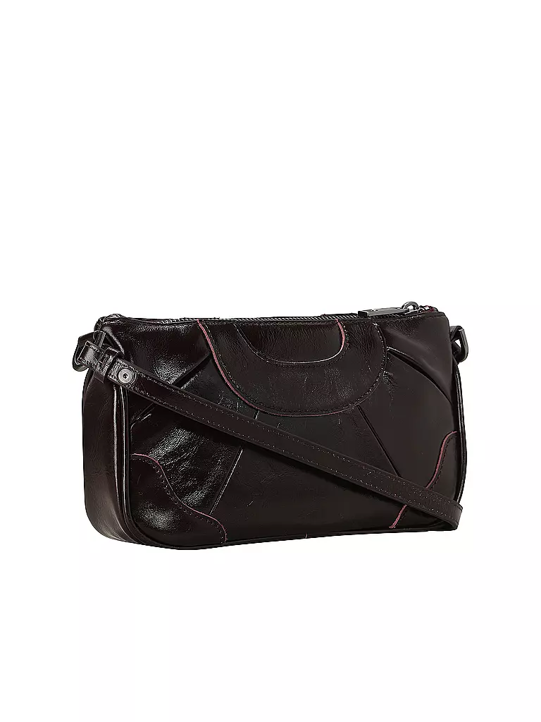 LIEBESKIND BERLIN | Sac en cuir - Sac bandoulière ESTHER XSmall | Rouge foncé