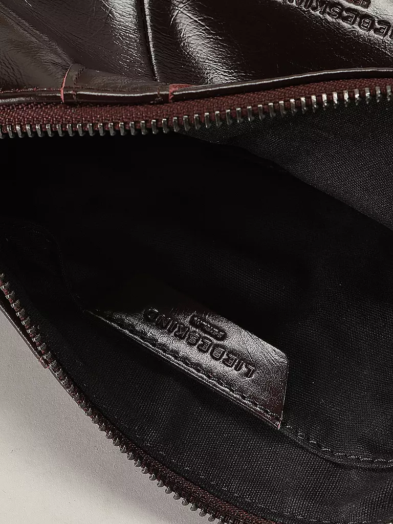 LIEBESKIND BERLIN | Sac en cuir - Sac bandoulière ESTHER XSmall | Rouge foncé