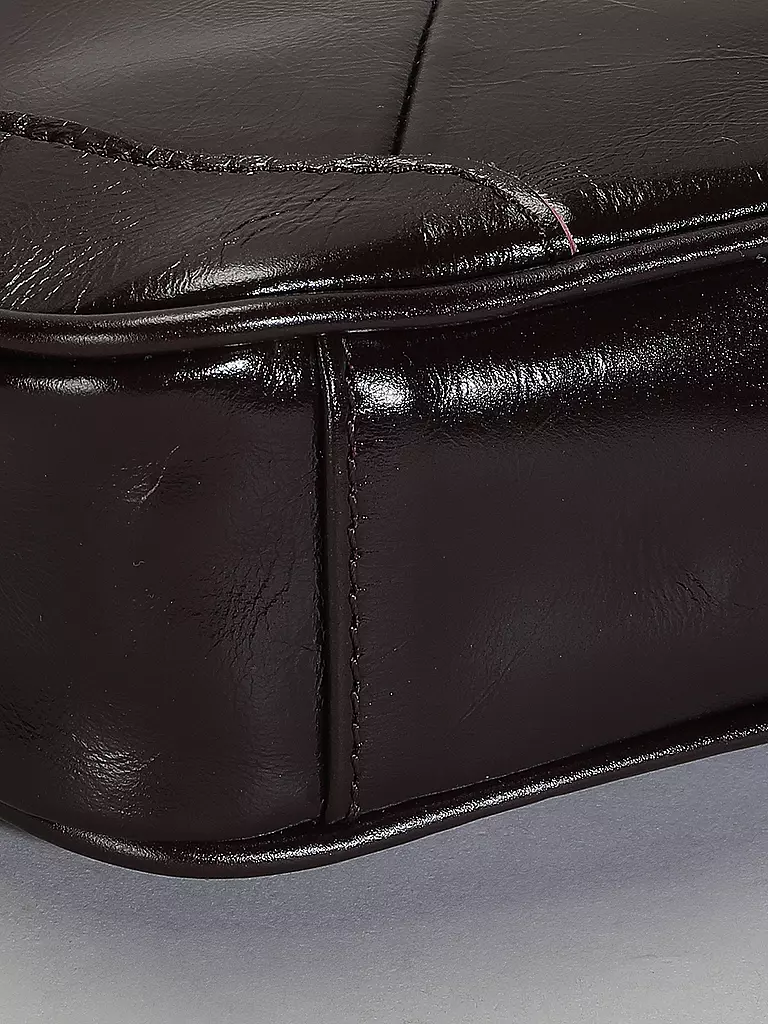 LIEBESKIND BERLIN | Sac en cuir - Sac bandoulière ESTHER XSmall | Rouge foncé