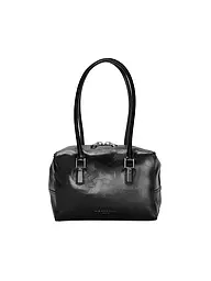 LIEBESKIND BERLIN | Sac en cuir - Sac bandoulière LACK Small | Noir