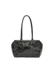 LIEBESKIND BERLIN | Sac en cuir - Sac bandoulière LACK Small | Noir