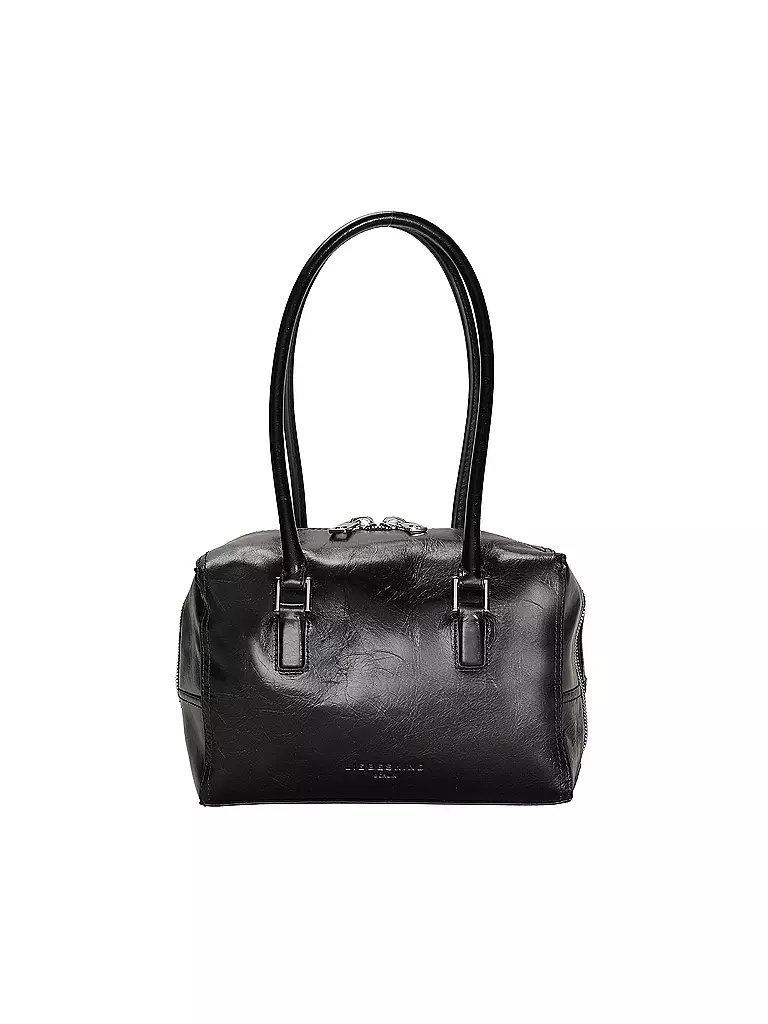 LIEBESKIND BERLIN | Sac en cuir - Sac bandoulière LACK Small | schwarz