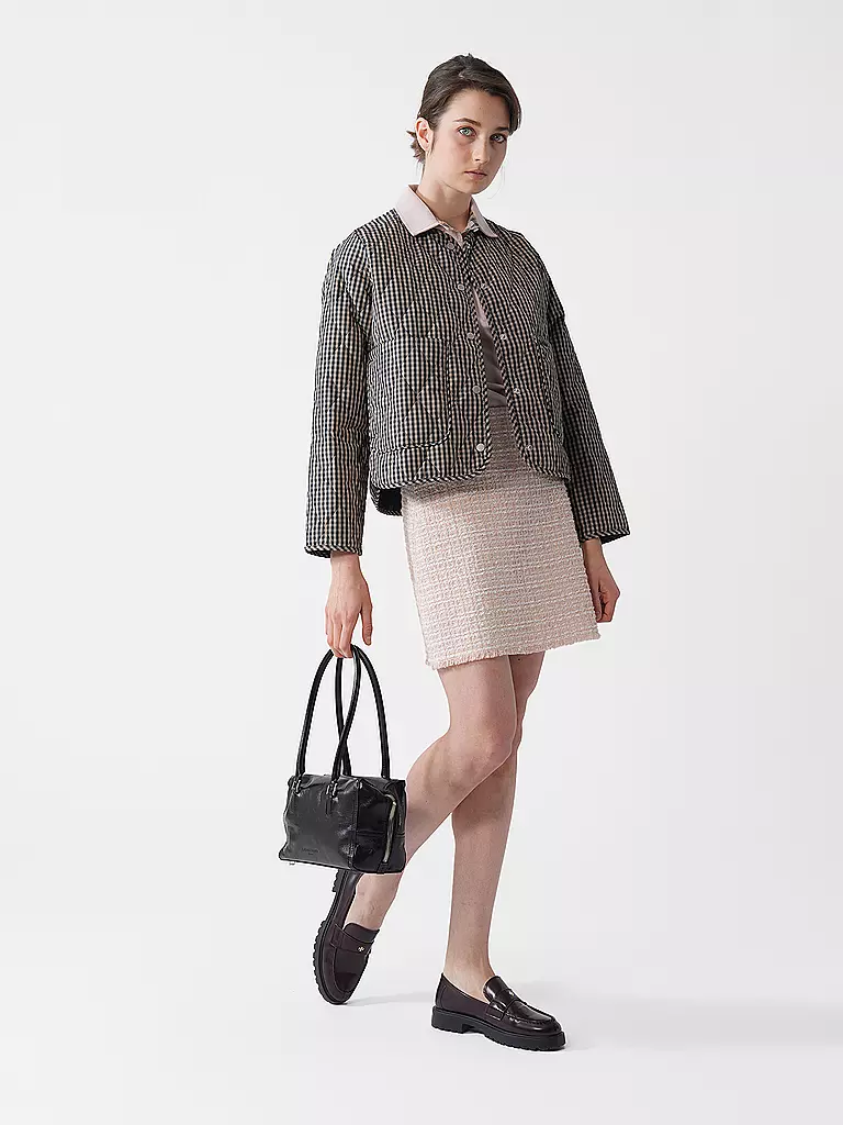LIEBESKIND BERLIN | Sac en cuir - Sac bandoulière LACK Small | schwarz