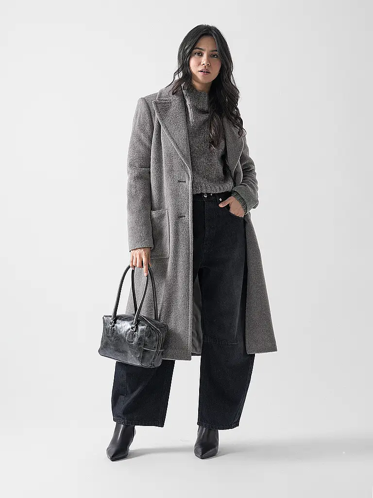 LIEBESKIND BERLIN | Sac en cuir - Sac bandoulière LACK Small | schwarz