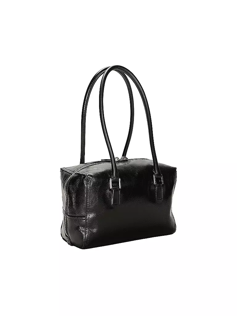 LIEBESKIND BERLIN | Sac en cuir - Sac bandoulière LACK Small | schwarz