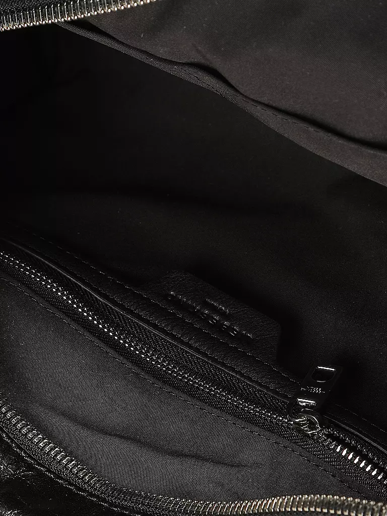 LIEBESKIND BERLIN | Sac en cuir - Sac bandoulière LACK Small | schwarz