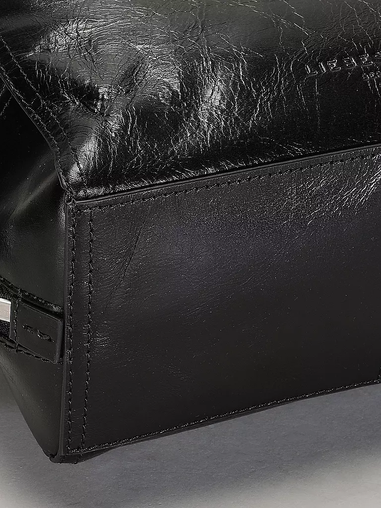 LIEBESKIND BERLIN | Sac en cuir - Sac bandoulière LACK Small | schwarz
