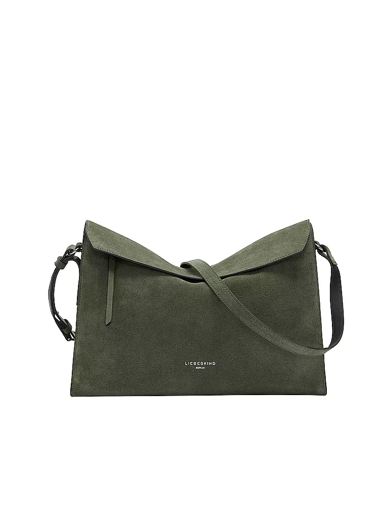 LIEBESKIND BERLIN | Sac en cuir - Sac bandoulière LORA Medium | grün