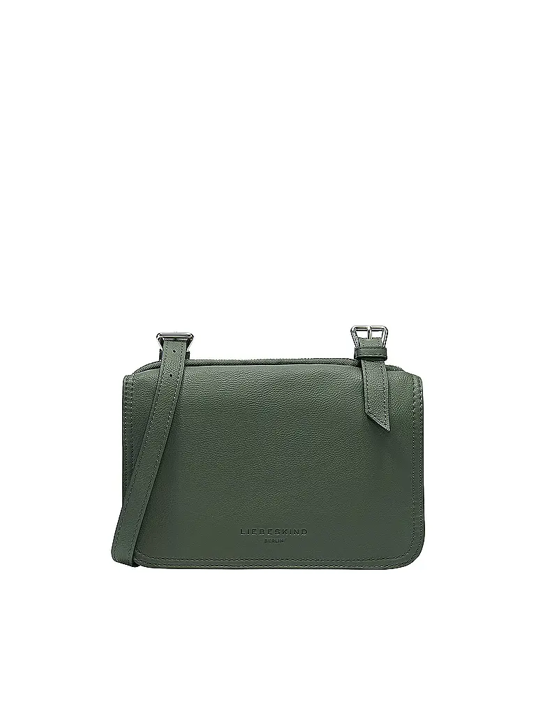 LIEBESKIND BERLIN | Sac en cuir - Sac bandoulière MAREIKE Small | grün