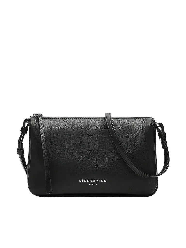 LIEBESKIND BERLIN | Sac en cuir - Sac bandoulière NINA S | Noir