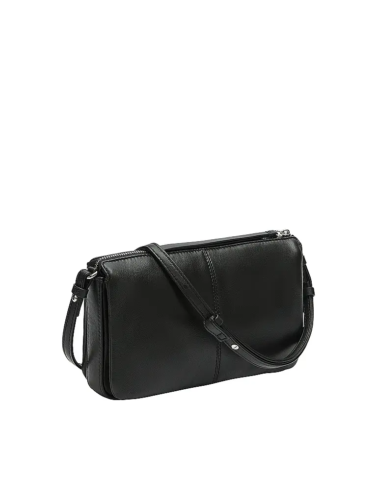 LIEBESKIND BERLIN | Sac en cuir - Sac bandoulière NINA S | Noir